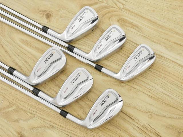 Iron set : Epon : ชุดเหล็ก EPON AF-707 Forged (รุ่นล่าสุด ปี 2024 ใบใหญ่ ตีง่าย ไกล) มีเหล็ก 5-Pw (6 ชิ้น) ก้านเหล็ก NS Pro 950 NEO Flex S