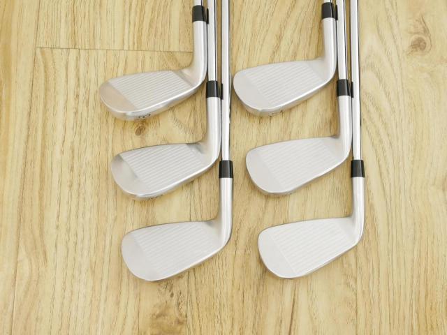 Iron set : Epon : ชุดเหล็ก EPON AF-707 Forged (รุ่นล่าสุด ปี 2024 ใบใหญ่ ตีง่าย ไกล) มีเหล็ก 5-Pw (6 ชิ้น) ก้านเหล็ก NS Pro 950 NEO Flex S