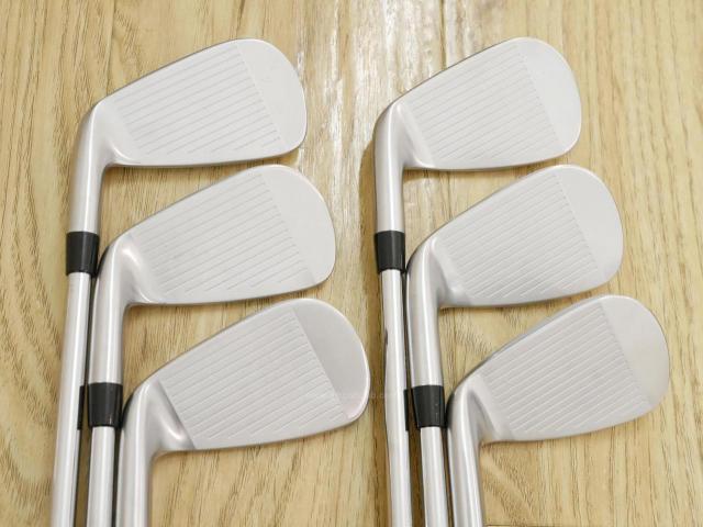 Iron set : Epon : ชุดเหล็ก EPON AF-707 Forged (รุ่นล่าสุด ปี 2024 ใบใหญ่ ตีง่าย ไกล) มีเหล็ก 5-Pw (6 ชิ้น) ก้านเหล็ก NS Pro 950 NEO Flex S