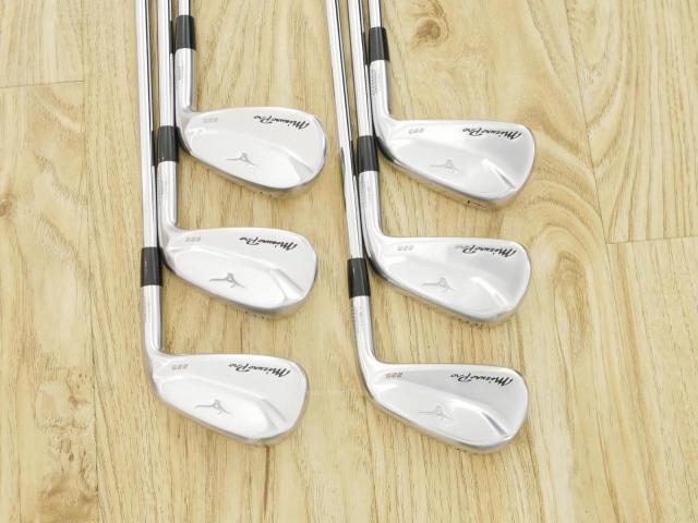 Iron set : Mizuno : ชุดเหล็ก Mizuno Pro 225 Forged (ออกปี 2022 นุ่ม แน่น ระยะดี) มีเหล็ก 5-Pw (6 ชิ้น) ก้านเหล็ก NS Pro 950 NEO Flex S