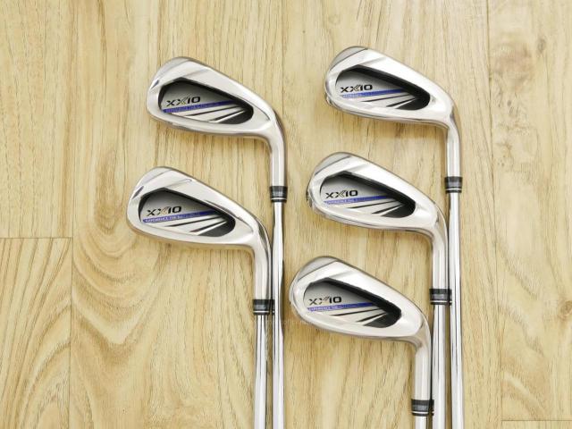 Iron set : XXIO : ชุดเหล็ก XXIO 11 (ปี 2020 ตีง่ายมาก) มีเหล็ก 6-Pw (5 ชิ้น) ก้านเหล็ก NS Pro 860 DST Flex S