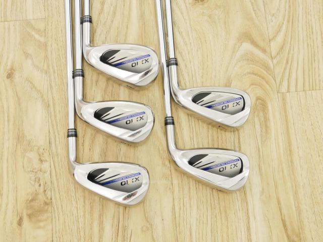 Iron set : XXIO : ชุดเหล็ก XXIO 11 (ปี 2020 ตีง่ายมาก) มีเหล็ก 6-Pw (5 ชิ้น) ก้านเหล็ก NS Pro 860 DST Flex S