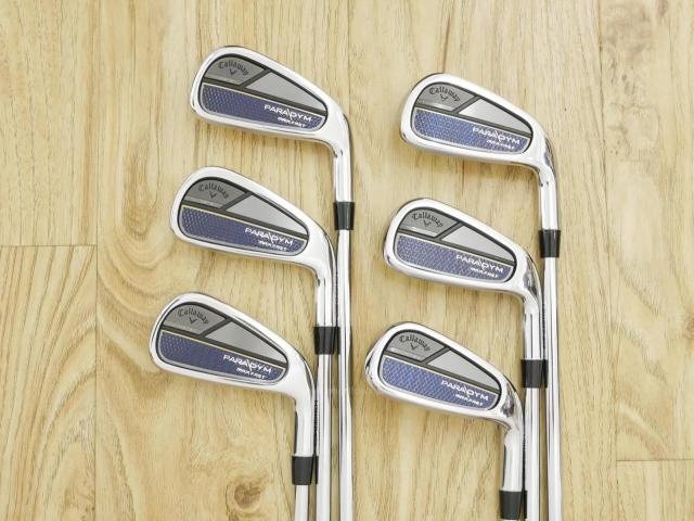 Iron set : Callaway : ชุดเหล็ก Callaway Paradym Max Fast Forged (ออกปี 2023 ตีง่ายสุด ไกลสุดของ Callaway Japan Spec.) มีเหล็ก 5-Pw (6 ชิ้น) ก้านเหล็ก Dynamic Gold 85 S200