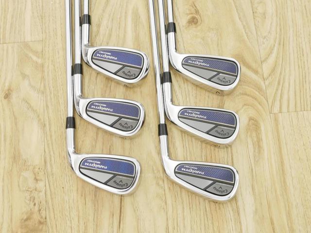 Iron set : Callaway : ชุดเหล็ก Callaway Paradym Max Fast Forged (ออกปี 2023 ตีง่ายสุด ไกลสุดของ Callaway Japan Spec.) มีเหล็ก 5-Pw (6 ชิ้น) ก้านเหล็ก Dynamic Gold 85 S200