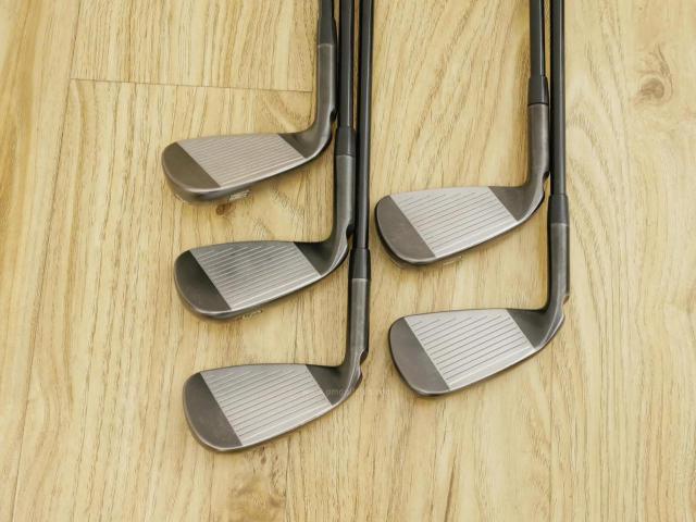 Iron set : Ping : ชุดเหล็ก Ping G710 (ปี 2021 Japan Spec. ใบใหญ่ ง่ายที่สุด ไกลที่สุดของ Ping) มีเหล็ก 6-Pw (5 ชิ้น) ก้านกราไฟต์ Ping ALTA Distanza 40 Flex R