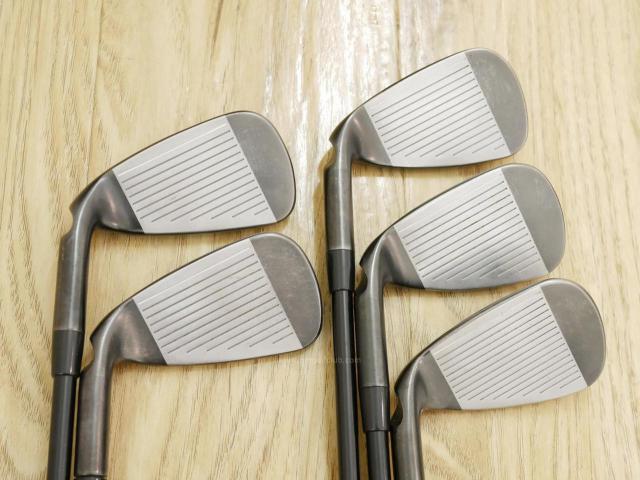 Iron set : Ping : ชุดเหล็ก Ping G710 (ปี 2021 Japan Spec. ใบใหญ่ ง่ายที่สุด ไกลที่สุดของ Ping) มีเหล็ก 6-Pw (5 ชิ้น) ก้านกราไฟต์ Ping ALTA Distanza 40 Flex R