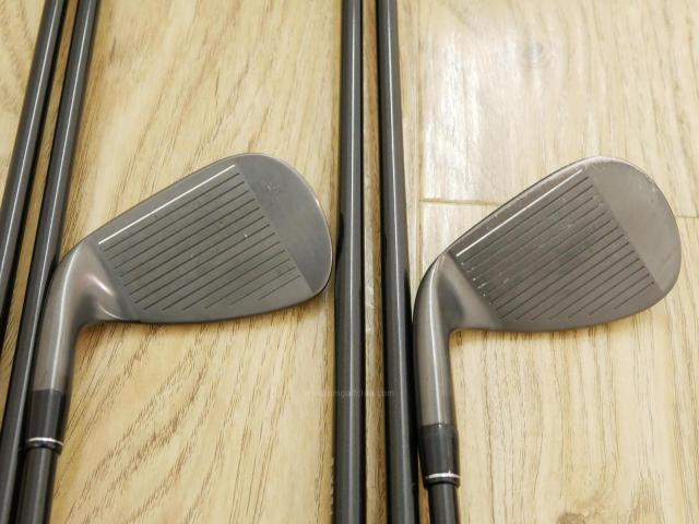 Iron set : Epon : ชุดเหล็ก EPON EF-02I Forged (ออกปี 2022 ใบใหญ่ ตีง่าย ไกล) มีเหล็ก 6-Pw,Aw,Sw (7 ชิ้น) ก้านกราไฟต์ Graphite Design RAUNE i75 Flex S