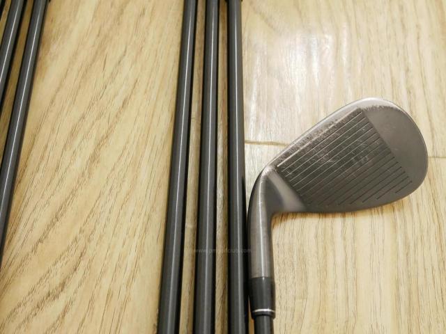 Iron set : Epon : ชุดเหล็ก EPON EF-02I Forged (ออกปี 2022 ใบใหญ่ ตีง่าย ไกล) มีเหล็ก 6-Pw,Aw,Sw (7 ชิ้น) ก้านกราไฟต์ Graphite Design RAUNE i75 Flex S