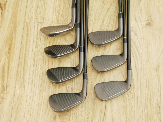 Iron set : Epon : ชุดเหล็ก EPON EF-02I Forged (ออกปี 2022 ใบใหญ่ ตีง่าย ไกล) มีเหล็ก 6-Pw,Aw,Sw (7 ชิ้น) ก้านกราไฟต์ Graphite Design RAUNE i75 Flex S