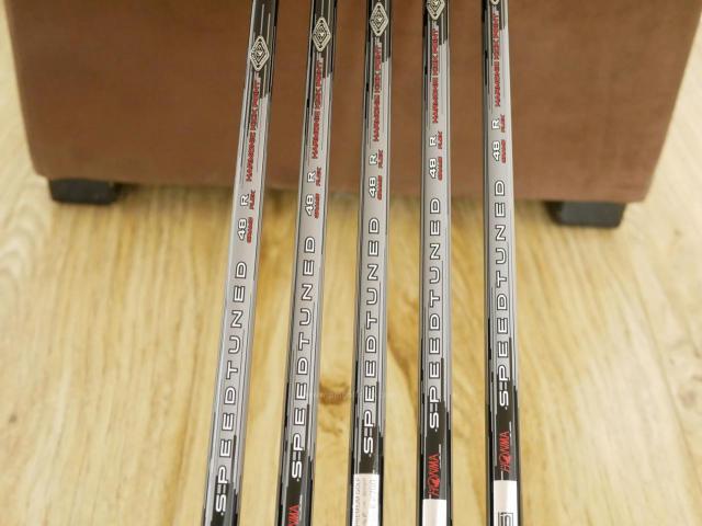 Iron set : Honma : ชุดเหล็ก Honma Tour World GS (ออกปี 2021 ใบใหญ่ ตีง่าย ไกล) มีเหล็ก 6-10 (5 ชิ้น) ก้านกราไฟต์ Honma Speedtuned 48 Flex R