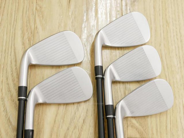 Iron set : Honma : ชุดเหล็ก Honma Tour World GS (ออกปี 2021 ใบใหญ่ ตีง่าย ไกล) มีเหล็ก 6-10 (5 ชิ้น) ก้านกราไฟต์ Honma Speedtuned 48 Flex R