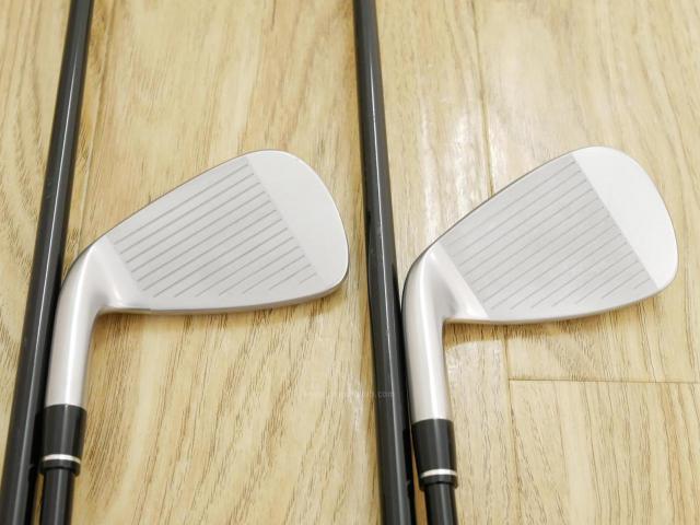 Iron set : Honma : ชุดเหล็ก Honma Tour World GS (ออกปี 2021 ใบใหญ่ ตีง่าย ไกล) มีเหล็ก 6-10 (5 ชิ้น) ก้านกราไฟต์ Honma Speedtuned 48 Flex R