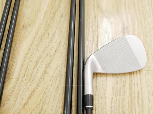 Iron set : Honma : ชุดเหล็ก Honma Tour World GS (ออกปี 2021 ใบใหญ่ ตีง่าย ไกล) มีเหล็ก 6-10 (5 ชิ้น) ก้านกราไฟต์ Honma Speedtuned 48 Flex R