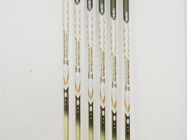 Iron set : Honma : ชุดเหล็ก Honma Beres IS-06 Forged (ปี 2019) มีเหล็ก 6-11 (6 ชิ้น เทียบเท่า 5-Pw) ก้าน ARMRQ X (47) Flex R (2 ดาว)