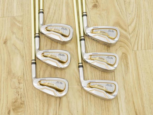 Iron set : Honma : ชุดเหล็ก Honma Beres IS-06 Forged (ปี 2019) มีเหล็ก 6-11 (6 ชิ้น เทียบเท่า 5-Pw) ก้าน ARMRQ X (47) Flex R (2 ดาว)