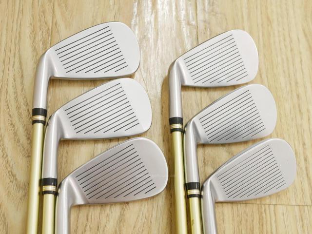 Iron set : Honma : ชุดเหล็ก Honma Beres IS-06 Forged (ปี 2019) มีเหล็ก 6-11 (6 ชิ้น เทียบเท่า 5-Pw) ก้าน ARMRQ X (47) Flex R (2 ดาว)