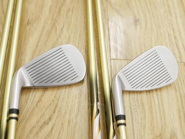 Iron set : Honma : ชุดเหล็ก Honma Beres IS-06 Forged (ปี 2019) มีเหล็ก 6-11 (6 ชิ้น เทียบเท่า 5-Pw) ก้าน ARMRQ X (47) Flex R (2 ดาว)