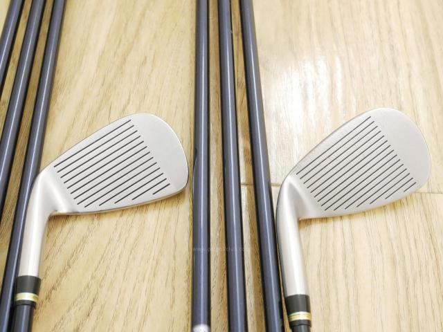 Iron set : Honma : ชุดเหล็ก Honma Beres MG803 มีเหล็ก 5-11,Sw (8 ชิ้น) ก้านกราไฟต์ ARMRQ UD54 Flex R (2 ดาว)