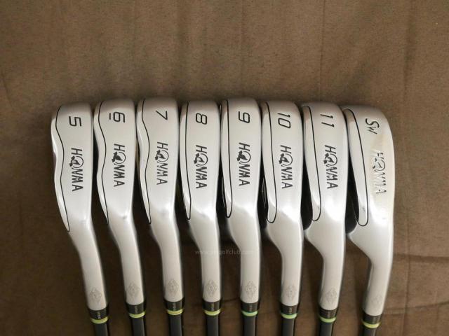 Iron set : Honma : ชุดเหล็ก Honma Beres MG803 มีเหล็ก 5-11,Sw (8 ชิ้น) ก้านกราไฟต์ ARMRQ UD54 Flex R (2 ดาว)