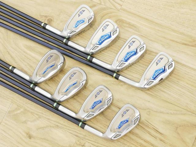 Iron set : Honma : ชุดเหล็ก Honma Beres MG803 มีเหล็ก 5-11,Sw (8 ชิ้น) ก้านกราไฟต์ ARMRQ UD54 Flex R (2 ดาว)