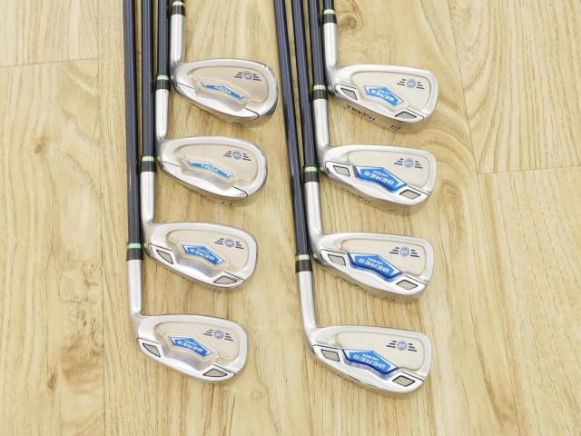 Iron set : Honma : ชุดเหล็ก Honma Beres MG803 มีเหล็ก 5-11,Sw (8 ชิ้น) ก้านกราไฟต์ ARMRQ UD54 Flex R (2 ดาว)