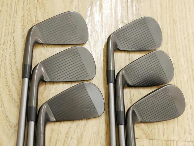 Iron set : Callaway : ชุดเหล็ก Callaway X Forged Star Black Limited (ออกปี 2021 หายากมากๆ) มีเหล็ก 5-Pw (6 ชิ้น) ก้านกราไฟต์ Fujikura MC 80 Flex R