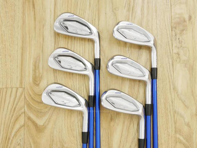 Iron set : Mizuno : ชุดเหล็ก Mizuno JPX 900 Forged (นุ่มมาก ตีง่าย ระยะดี) มีเหล็ก 5-Pw (6 ชิ้น) ก้านกราไฟต์ Flex R