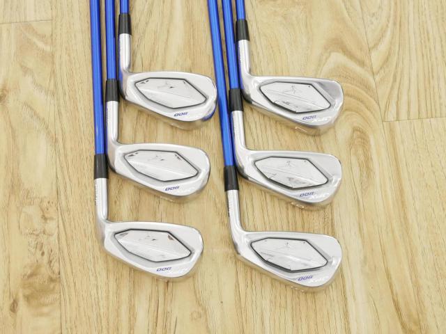 Iron set : Mizuno : ชุดเหล็ก Mizuno JPX 900 Forged (นุ่มมาก ตีง่าย ระยะดี) มีเหล็ก 5-Pw (6 ชิ้น) ก้านกราไฟต์ Flex R