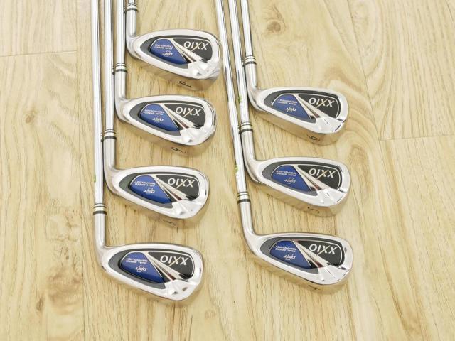 Iron set : XXIO : ชุดเหล็ก XXIO 8 (ใบใหญ่ ตีง่าย ไกล) มีเหล็ก 4-Pw (7 ชิ้น) ก้านเหล็ก NS Pro 900 Flex S