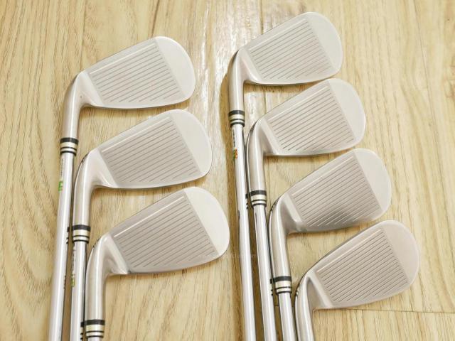 Iron set : XXIO : ชุดเหล็ก XXIO 8 (ใบใหญ่ ตีง่าย ไกล) มีเหล็ก 4-Pw (7 ชิ้น) ก้านเหล็ก NS Pro 900 Flex S