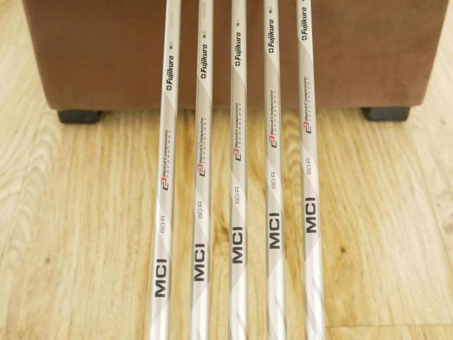 Iron set : Epon : ชุดเหล็ก EPON AF-505 Forged (ปี 2020) มีเหล็ก 6-Pw (5 ชิ้น) ก้านกราไฟต์ Fujikura MCI 60 Flex R