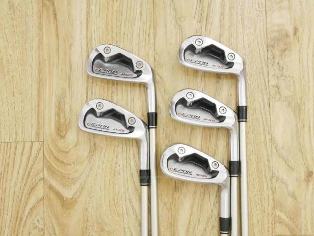 Iron set : Epon : ชุดเหล็ก EPON AF-505 Forged (ปี 2020) มีเหล็ก 6-Pw (5 ชิ้น) ก้านกราไฟต์ Fujikura MCI 60 Flex R