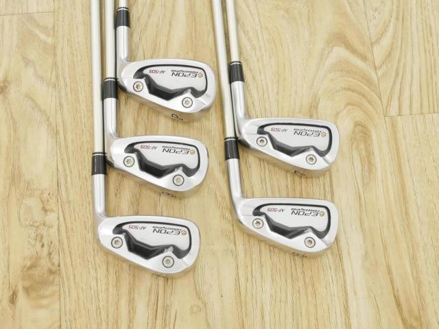 Iron set : Epon : ชุดเหล็ก EPON AF-505 Forged (ปี 2020) มีเหล็ก 6-Pw (5 ชิ้น) ก้านกราไฟต์ Fujikura MCI 60 Flex R