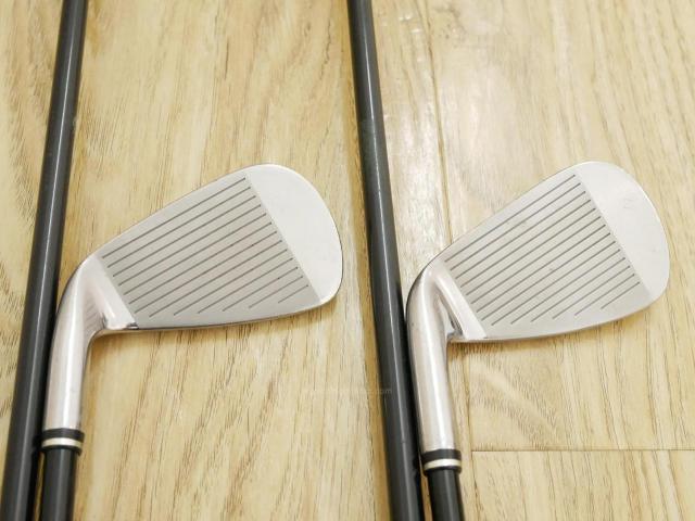 Iron set : Other Brand : ชุดเหล็ก Srixon GIE (ใบใหญ่ ตีง่าย) มีเหล็ก 5-Pw (6 ชิ้น) ก้านกราไฟต์ Miyazaki 61 Flex SR