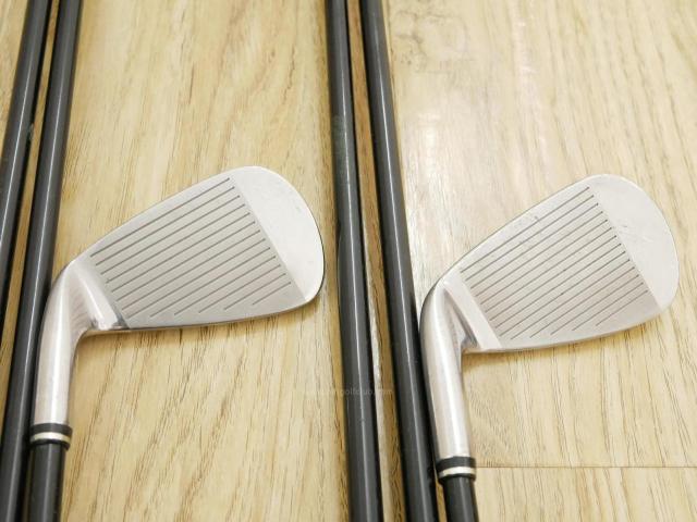 Iron set : Other Brand : ชุดเหล็ก Srixon GIE (ใบใหญ่ ตีง่าย) มีเหล็ก 5-Pw (6 ชิ้น) ก้านกราไฟต์ Miyazaki 61 Flex SR