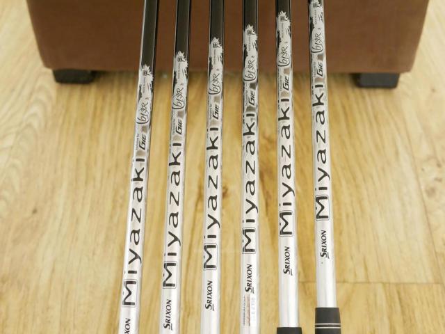 Iron set : Other Brand : ชุดเหล็ก Srixon GIE (ใบใหญ่ ตีง่าย) มีเหล็ก 5-Pw (6 ชิ้น) ก้านกราไฟต์ Miyazaki 61 Flex SR