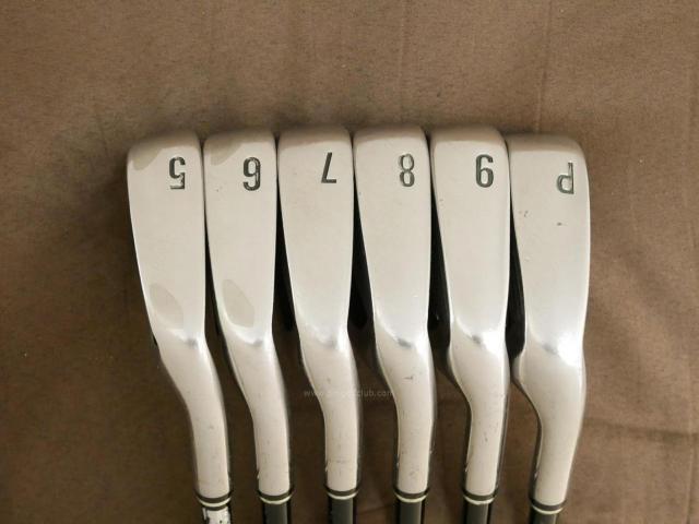 Iron set : Other Brand : ชุดเหล็ก Srixon GIE (ใบใหญ่ ตีง่าย) มีเหล็ก 5-Pw (6 ชิ้น) ก้านกราไฟต์ Miyazaki 61 Flex SR