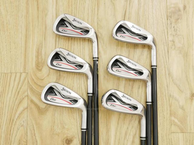 Iron set : Other Brand : ชุดเหล็ก Srixon GIE (ใบใหญ่ ตีง่าย) มีเหล็ก 5-Pw (6 ชิ้น) ก้านกราไฟต์ Miyazaki 61 Flex SR