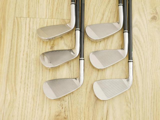 Iron set : Other Brand : ชุดเหล็ก Srixon GIE (ใบใหญ่ ตีง่าย) มีเหล็ก 5-Pw (6 ชิ้น) ก้านกราไฟต์ Miyazaki 61 Flex SR