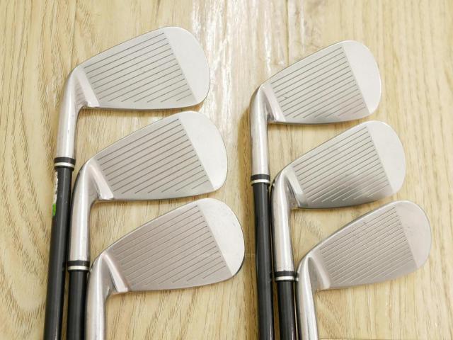 Iron set : Other Brand : ชุดเหล็ก Srixon GIE (ใบใหญ่ ตีง่าย) มีเหล็ก 5-Pw (6 ชิ้น) ก้านกราไฟต์ Miyazaki 61 Flex SR