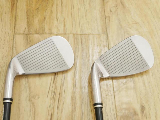 Iron set : Other Brand : ชุดเหล็ก Srixon GIE (ใบใหญ่ ตีง่าย) มีเหล็ก 5-Pw (6 ชิ้น) ก้านกราไฟต์ Miyazaki 61 Flex SR