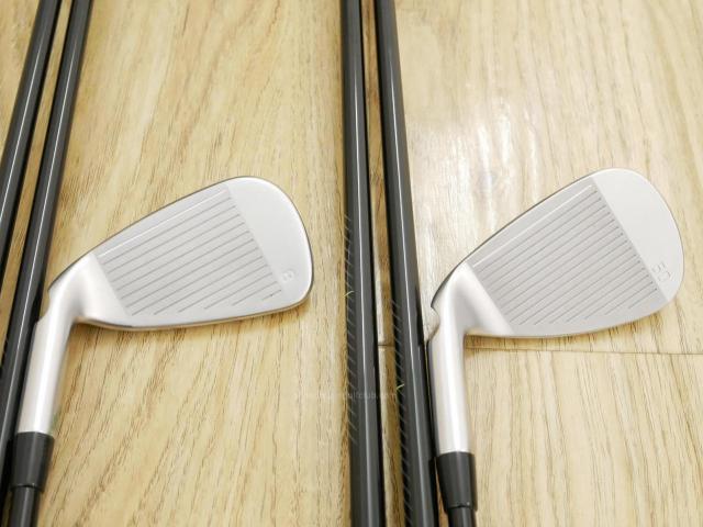 Iron set : Ping : ชุดเหล็ก Ping G730 (รุ่นล่าสุด ปี 2024 Japan Spec. ใบใหญ่ ง่ายที่สุด ไกลที่สุดของ Ping) มีเหล็ก 6-Pw,Aw,50,56 (8 ชิ้น) ก้านกราไฟต์ Ping ALTA J CB Flex R