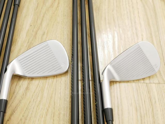 Iron set : Ping : ชุดเหล็ก Ping G730 (รุ่นล่าสุด ปี 2024 Japan Spec. ใบใหญ่ ง่ายที่สุด ไกลที่สุดของ Ping) มีเหล็ก 6-Pw,Aw,50,56 (8 ชิ้น) ก้านกราไฟต์ Ping ALTA J CB Flex R