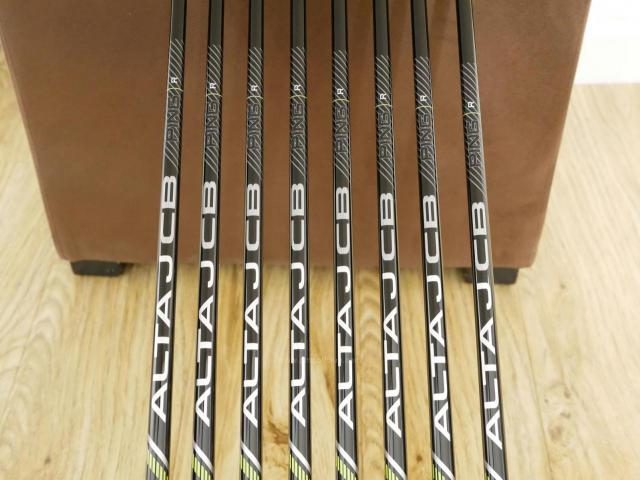 Iron set : Ping : ชุดเหล็ก Ping G730 (รุ่นล่าสุด ปี 2024 Japan Spec. ใบใหญ่ ง่ายที่สุด ไกลที่สุดของ Ping) มีเหล็ก 6-Pw,Aw,50,56 (8 ชิ้น) ก้านกราไฟต์ Ping ALTA J CB Flex R