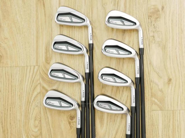 Iron set : Ping : ชุดเหล็ก Ping G730 (รุ่นล่าสุด ปี 2024 Japan Spec. ใบใหญ่ ง่ายที่สุด ไกลที่สุดของ Ping) มีเหล็ก 6-Pw,Aw,50,56 (8 ชิ้น) ก้านกราไฟต์ Ping ALTA J CB Flex R