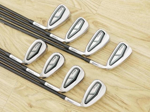 Iron set : Ping : ชุดเหล็ก Ping G730 (รุ่นล่าสุด ปี 2024 Japan Spec. ใบใหญ่ ง่ายที่สุด ไกลที่สุดของ Ping) มีเหล็ก 6-Pw,Aw,50,56 (8 ชิ้น) ก้านกราไฟต์ Ping ALTA J CB Flex R