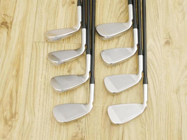 Iron set : Ping : ชุดเหล็ก Ping G730 (รุ่นล่าสุด ปี 2024 Japan Spec. ใบใหญ่ ง่ายที่สุด ไกลที่สุดของ Ping) มีเหล็ก 6-Pw,Aw,50,56 (8 ชิ้น) ก้านกราไฟต์ Ping ALTA J CB Flex R