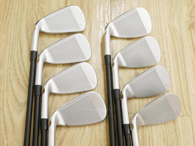 Iron set : Ping : ชุดเหล็ก Ping G730 (รุ่นล่าสุด ปี 2024 Japan Spec. ใบใหญ่ ง่ายที่สุด ไกลที่สุดของ Ping) มีเหล็ก 6-Pw,Aw,50,56 (8 ชิ้น) ก้านกราไฟต์ Ping ALTA J CB Flex R