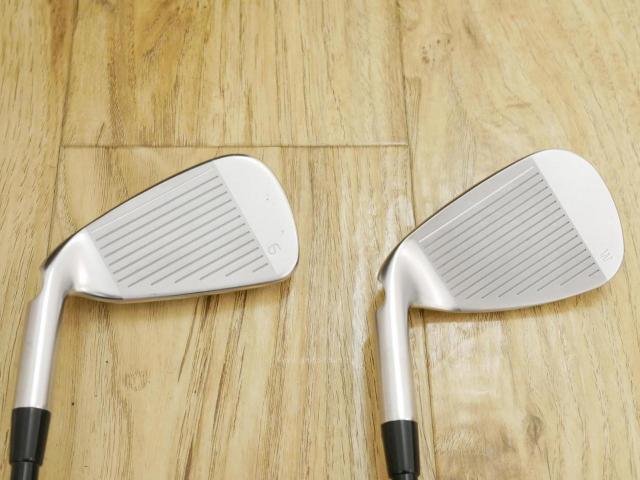 Iron set : Ping : ชุดเหล็ก Ping G730 (รุ่นล่าสุด ปี 2024 Japan Spec. ใบใหญ่ ง่ายที่สุด ไกลที่สุดของ Ping) มีเหล็ก 6-Pw,Aw,50,56 (8 ชิ้น) ก้านกราไฟต์ Ping ALTA J CB Flex R