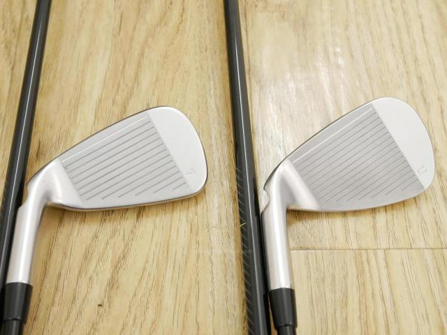 Iron set : Ping : ชุดเหล็ก Ping G730 (รุ่นล่าสุด ปี 2024 Japan Spec. ใบใหญ่ ง่ายที่สุด ไกลที่สุดของ Ping) มีเหล็ก 6-Pw,Aw,50,56 (8 ชิ้น) ก้านกราไฟต์ Ping ALTA J CB Flex R